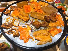 -么肆烤肉·中式自助·烤肉大排档(街道口季佳PAI店)