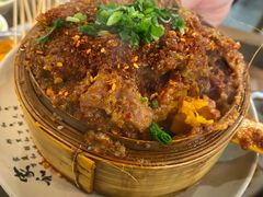 粉蒸肥肠-肖四女乐山跷脚牛肉(世博源店)