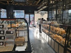 面包甜点陈列柜-千禧坊(沃尔玛店)