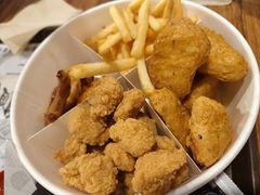 -百富烤霸 烤鸡汉堡(美美店)