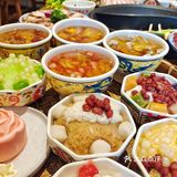 吃火锅实现甜品自由 😛😛😛