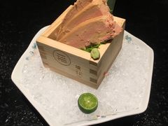冰镇清酒鹅肝-無境·匠心日本料理(汉街店)