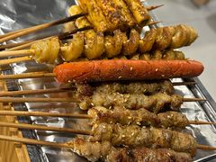 -烤满分·东北烧烤(首经贸店)