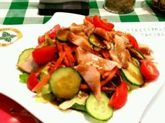 意式熏鸡肉沙拉配油醋汁-香草叶披萨·咖啡·啤酒(翰林邻里中心店)