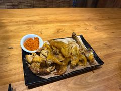 -头上红煨盐鸡·非遗院子餐厅