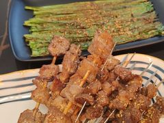 -许哥东北烧烤·铁丳烤串·宫后夹肉(繁花中心店)