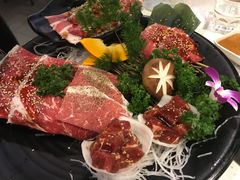 肉肉拼盘-猫抓烤肉(春熙路店)