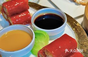 Golden Sand Red Rice Noodle Roll