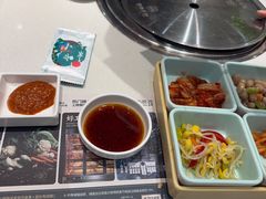-韩香福烤肉庄园(文化西路店)