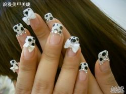-浪漫美甲美睫