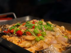 -鸣记脆皮烤鱼·海鲜烤鱼(马栏店)