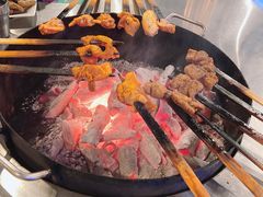 -老安火盆烤肉(金寨路店)