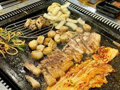 -韩阳王石板烤肉