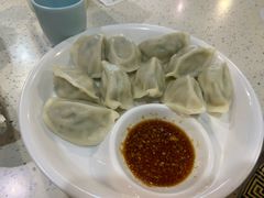 鲅鱼水饺-巧克力渔家.小船海鲜胶东菜(万平口店)