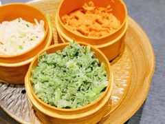 三色蒸菜-金狮麟·新豫菜(金码大厦店)