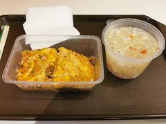 香辣牛肉豆皮-老通城豆皮大王(吉庆街店)