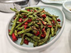干煸四季豆-王厚元饺子·辽菜·烤鸭(黄河大街店)
