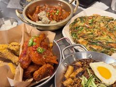 -富乐满韩国正宗炸鸡韩国料理(虹泉路店)