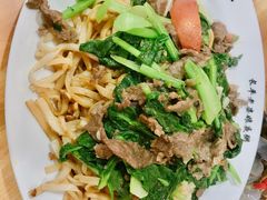 牛肉炒粿条-长平老姿娘夜粥(平东一街店)