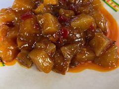 辣酱浇头-大时代美食面馆