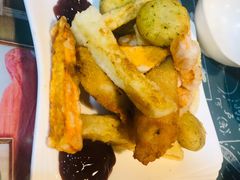 炸蔬菜-贤花饭店(凯德店)