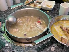 -一席地·本地鸡窝·杭帮鸡火锅(萧山银隆百货店)