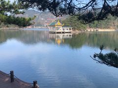 -庐山风景区花径公园