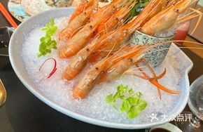 Steamed Luoshi Shrimp in Wine