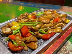 香煎美味牛肝菌-云来居素食馆(海上世界店)