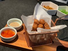 酥香干炸小丸子-荣公子创意菜