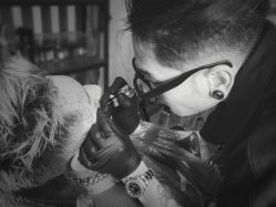 -幸运7纹身刺青Lucky7tattoo