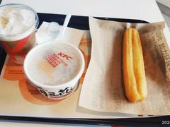 经典早餐-肯德基(广场南路店)