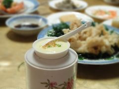 清蒸蛤什蟆-厉家菜(德胜门总店)