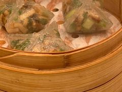 杏鲍菇贡菜饺-利苑酒家(宜安广场店)