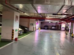 -宁波威斯汀酒店-停车场