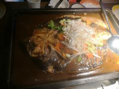 -探鱼·鲜青椒爽麻烤鱼(广州欣荣广场店)