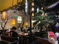 -绿茶餐厅(千岛湖银泰城店)