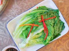原灼田园靓生菜-卡尔顿东方银龙酒店•广西菜•早茶