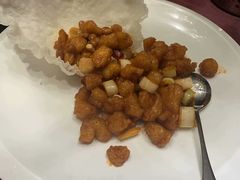 宫保鳕鱼粒-津菜典藏河西店(水上店)