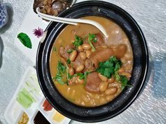 王府花生煲猪手-京味民福烤鸭店(建设四马路店)