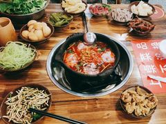 -笔记安顺夺夺粉火锅(龙湾万达店)