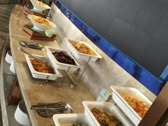 自助取餐区-粤海璇宫·木棉花高空旋转餐厅·聚会派对