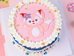 玲娜贝儿手绘蛋糕-艾加柒克蛋糕茶歇甜品台(春熙路店)