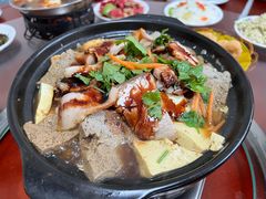 火盆锅-柳沟豆腐宴64号院