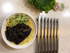 炸酱面-釜山美食韩国炸酱面(长大店)
