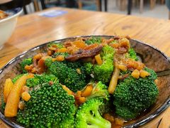 烫西兰花-阿勇鲁肉饭(龙茗路店)