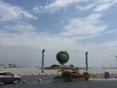 -东港音乐喷泉广场