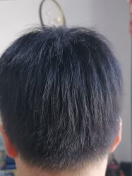 -极客侠男士假发定制补发