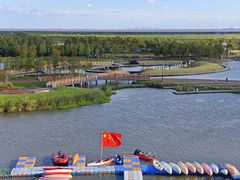 -春花秋色城市公园