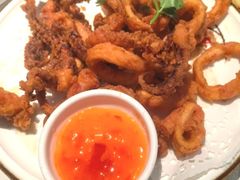 椒盐炸鱿鱼-旺达·福州菜(正大广场店)